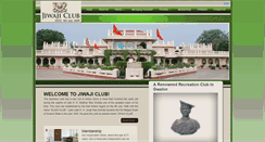 Desktop Screenshot of jiwajiclub.com