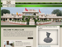 Tablet Screenshot of jiwajiclub.com